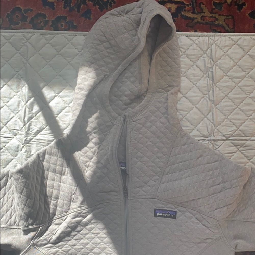 Women’s Patagonia Cotton Quilt Hoodie
